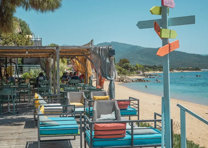 Hotel L'escale Porto Pollo